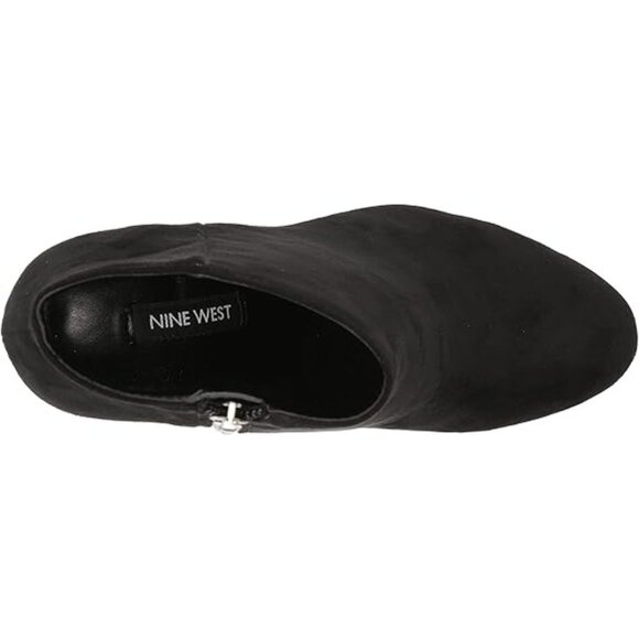 Nine West Womens Zipper Platforms Ankle Boots - Picture 4 of 5